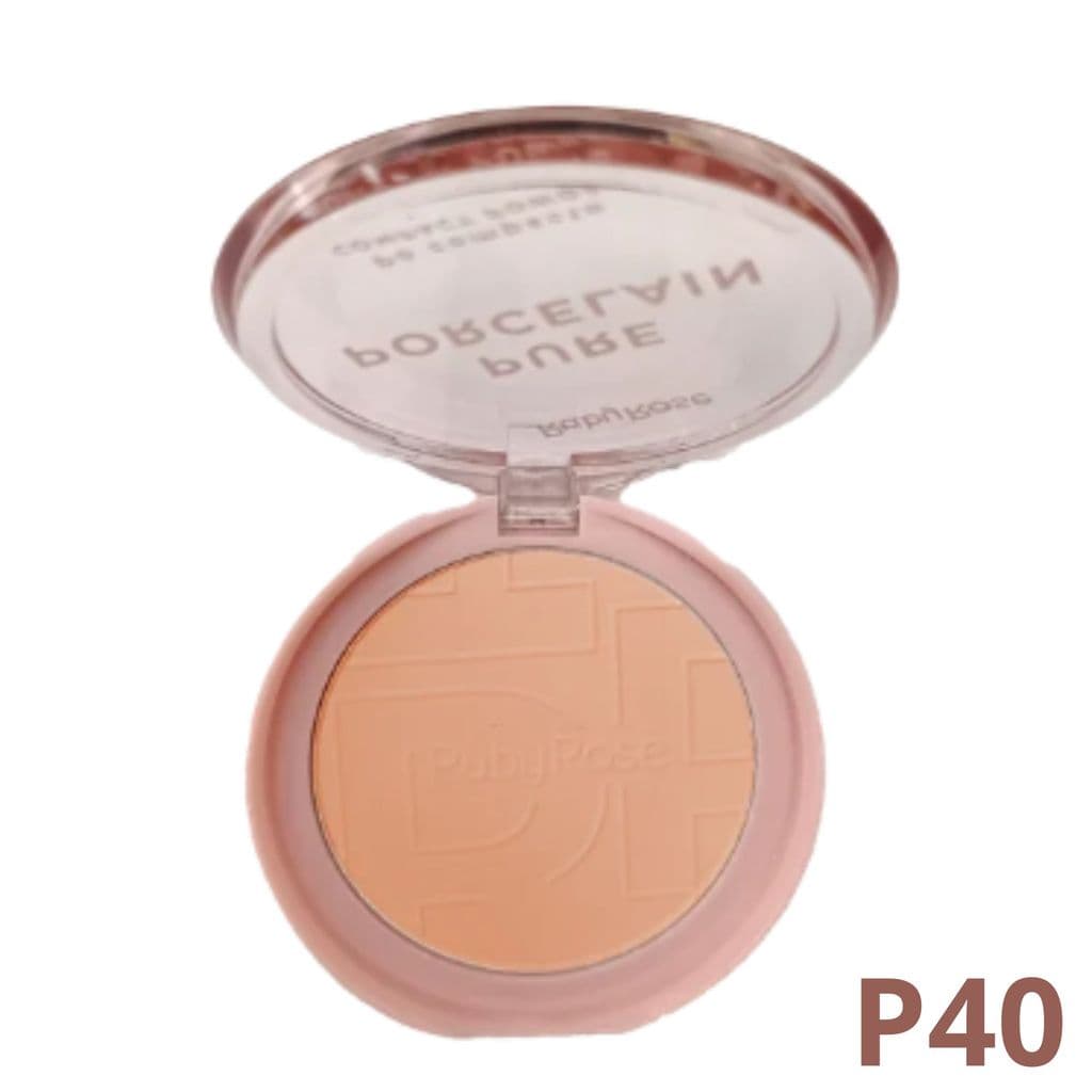 Pó Compacto Pure Porcelain HB-M401-4 P40 - Ruby Rose