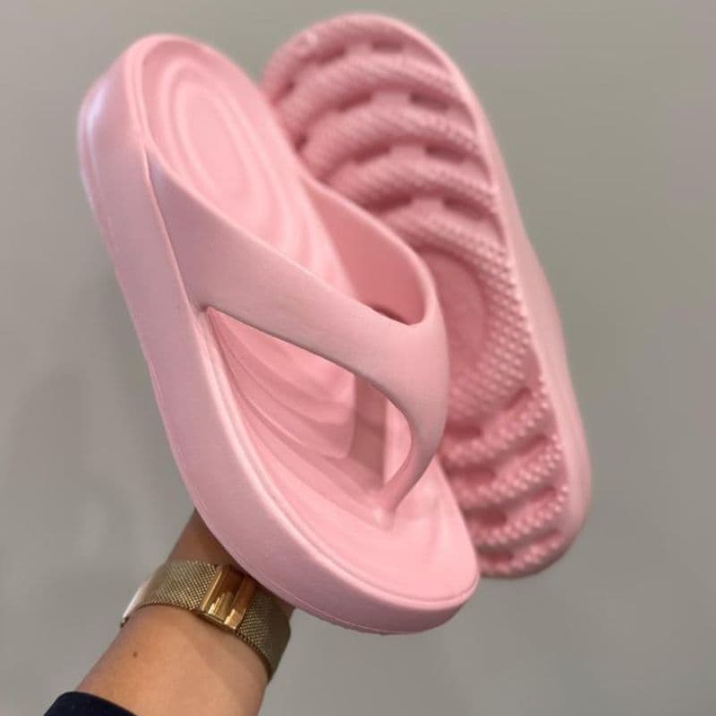 Chinelo Chinelo Eva Corfly Feminino Nuvem Lançamento