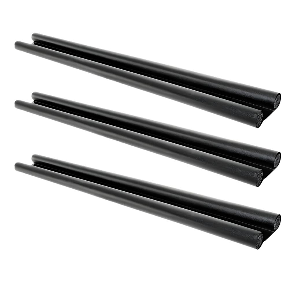 Kit 3Protetor Veda Porta Ajustável 80cm Impermeável | Contra Poeira, Vento, Insetos e Ruídos – Ideal para Casa Empresa