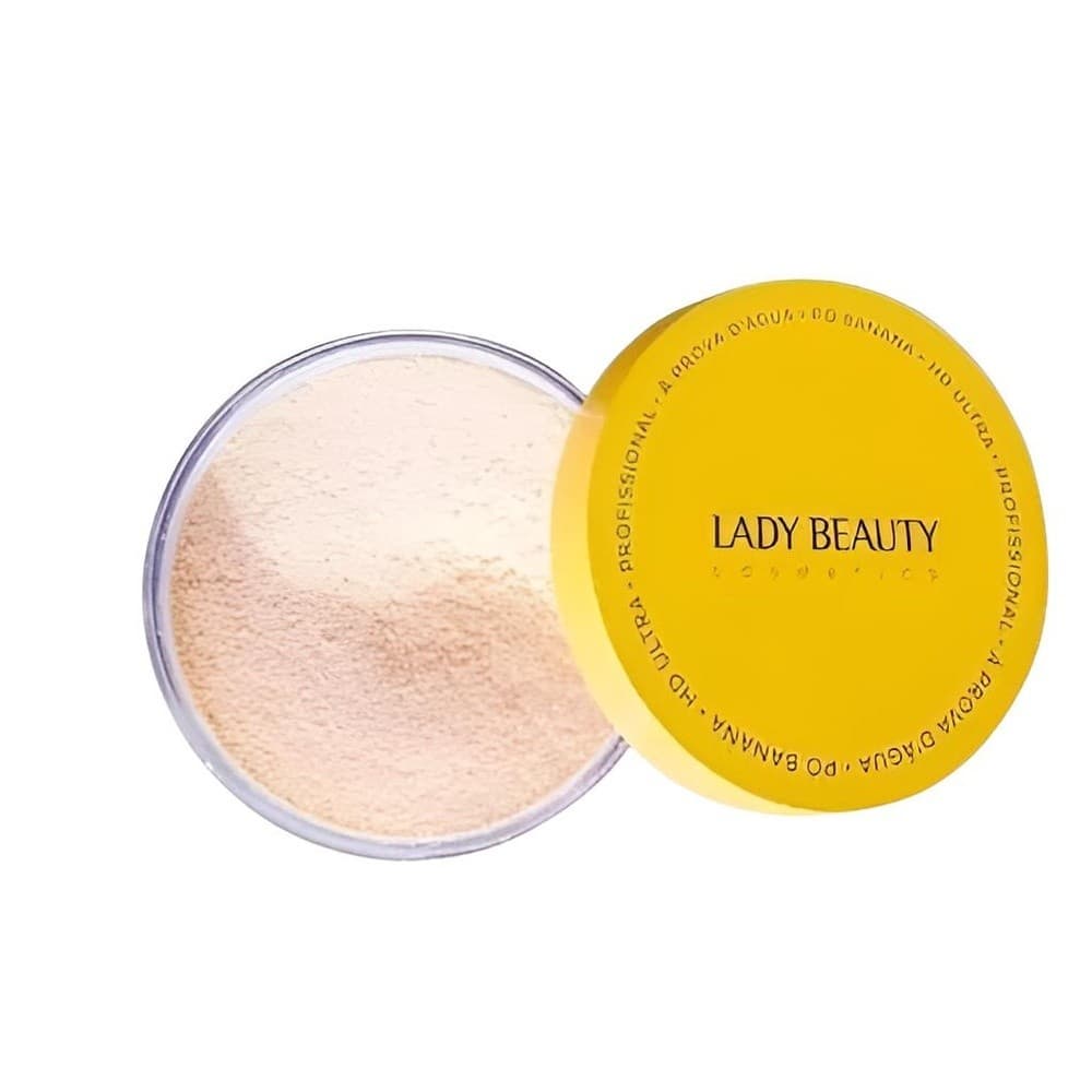 pó Banana Hd Ultra À Prova D'água Lady Beauty Lb10