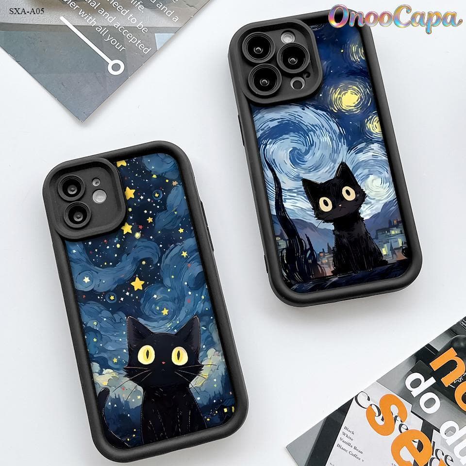 Capinha Para Samsung Galaxy A06 A15 A14 A03 A35 A12 A32 A13 A55 A05 A05S A23 A16 A54 A56 Core 4G 5G De Capa 5656 TYB