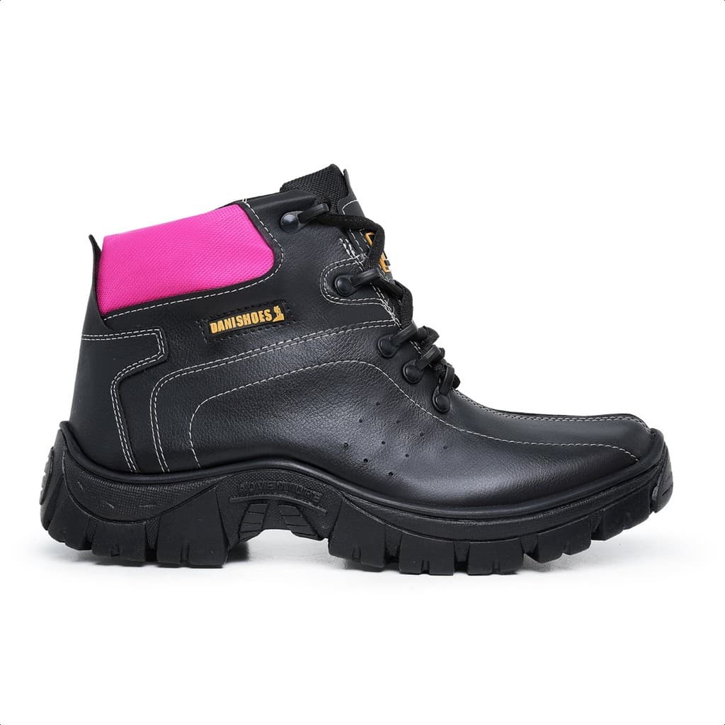 Bota Feminina Adventure Cano Médio Antiderrapante Super Confortável