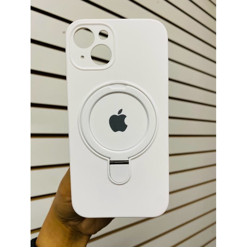 Capa protetora de silicone para iPhone 11/12/13/14/15/16 pro max resistente a quedas e impactos, com suporte.