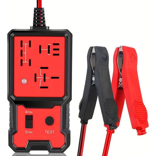 Testador De Relés Para Ferramentas De Reparo Automotivo 12v