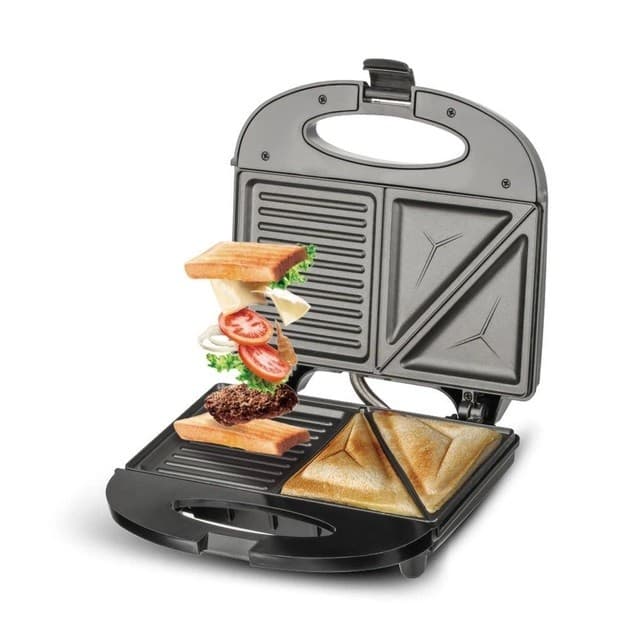 Grill Sanduicheira Torradeira Elétrico Mista Raf 220 Volts