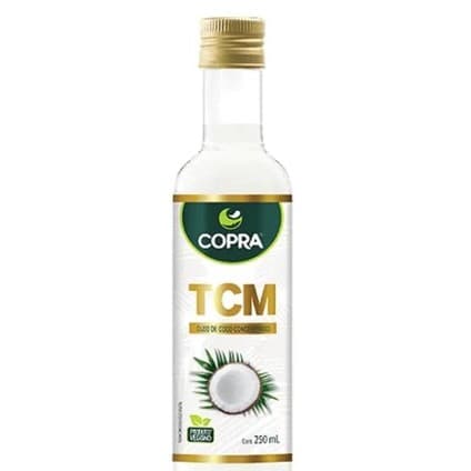 Óleo de Coco Concentrado TCM 250ml - Copra