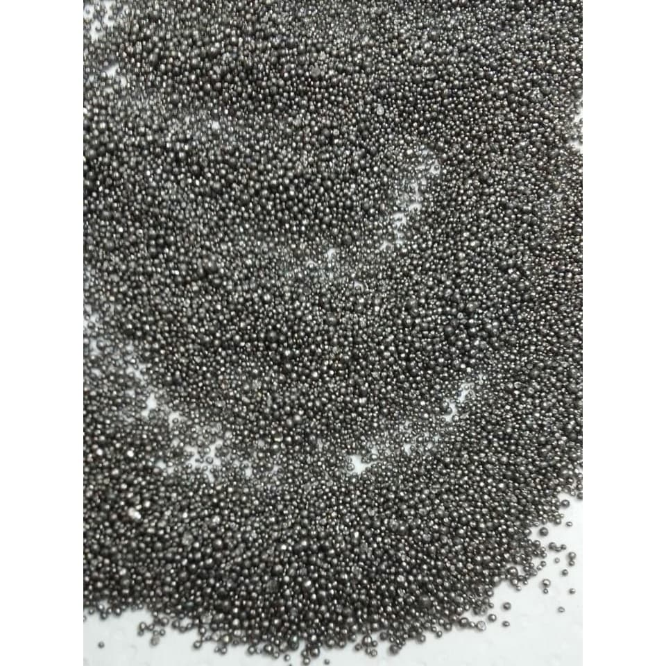 kit orgonite:1,0Kg Granalha de Ferro esféricas + 1,0Kg Moedinhas de aço