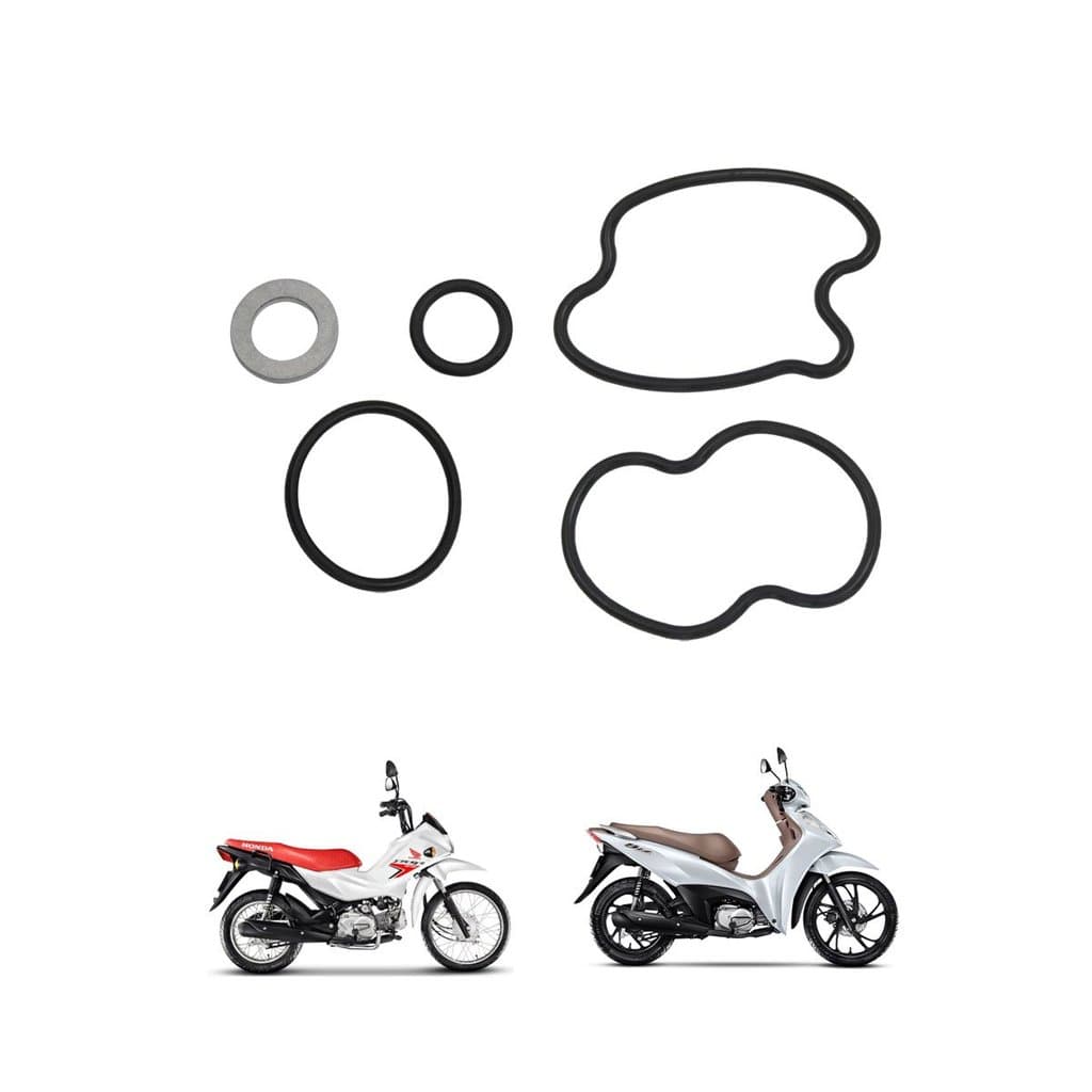 Kit Revisão Biz125 / Pop110 2025 2026 6.000 KM/30.000 KM