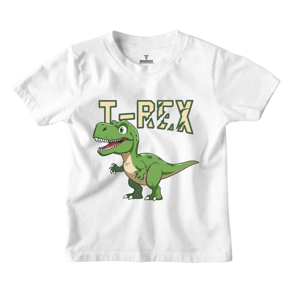 Camisa Infantil Dinossauro T Rex Desenhos Filmes 100% Algodão Fantasia Camiseta Premium Envio Rápido
