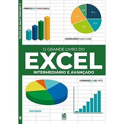 O Grande Livro do Excel Intermediario e Avancado - Autor: Robério Gonçalves - Ed. Camelot -( p44 )