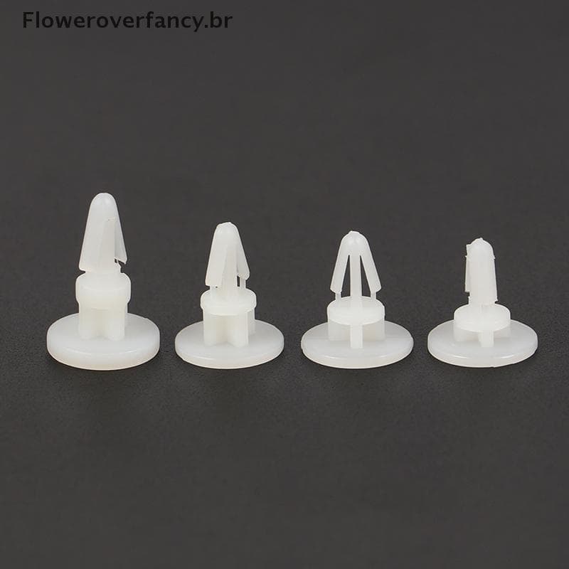 FFBR 20x Diâmetro . 4/5/6/8mm Suporte De Náilon Espaçador Pilar De Plástico Ra Reverso Bucal PCB Placa De Circuito Colun