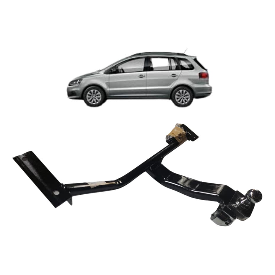 Engate Reboque Rabicho Fixo Vw Spacefox - 0 Furo