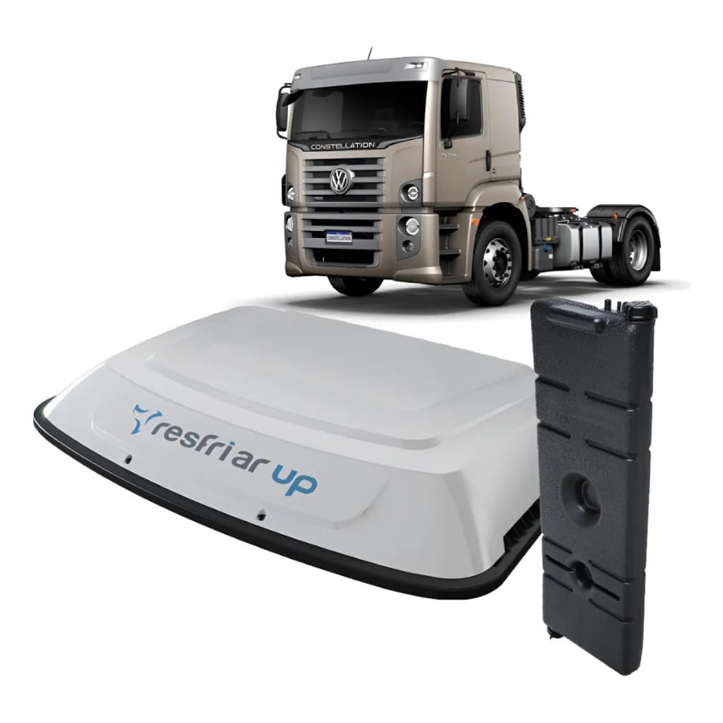 Climatizador Interclima Resfriar Serie 6 Up 12v ou 24v 10 Velocidades