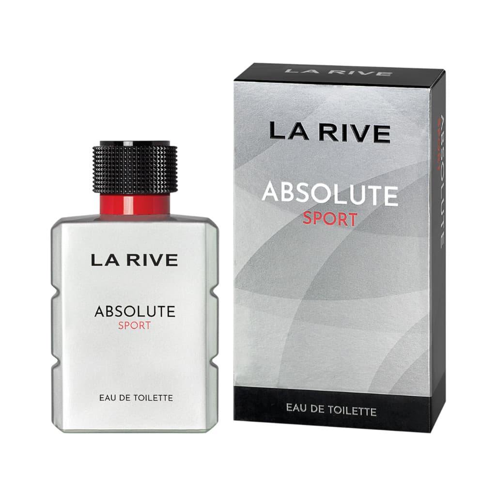 Perfume Masculino Absolute Sport Edt 100ml - La Rive