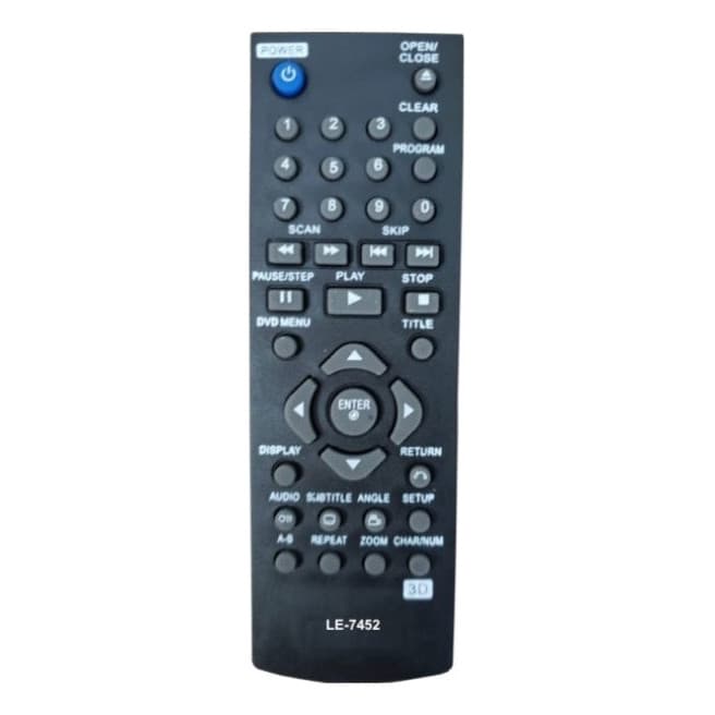 Controle Remoto Para Dvd  Dv556 Dk141 Dv647 Dv288k Dv487