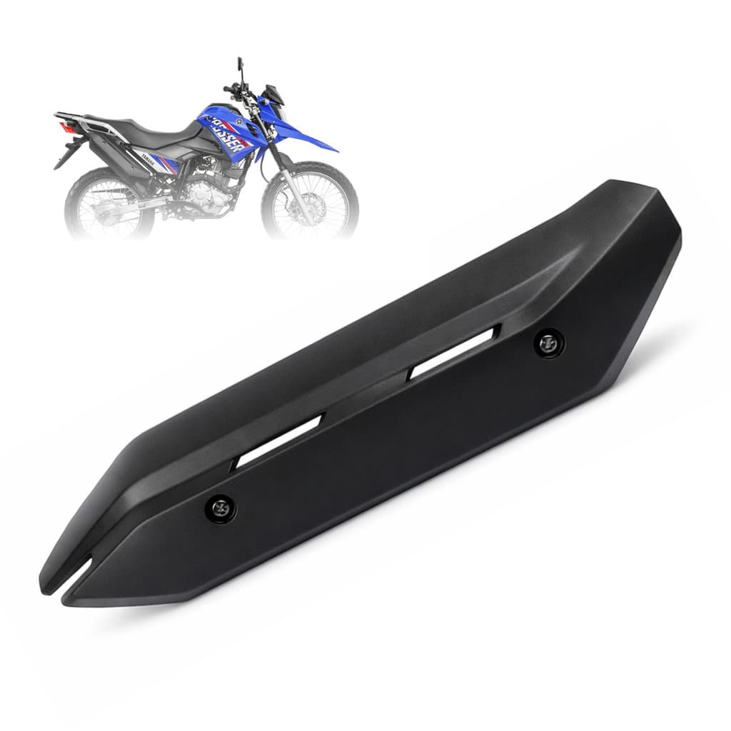Protetor Escapamento Escape Yamaha Xtz 150 Crosser