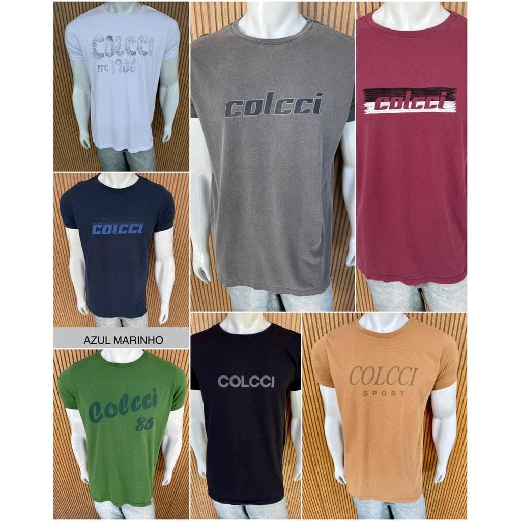 Camiseta Masculina Premium Algodão 30.1 Perfumadas