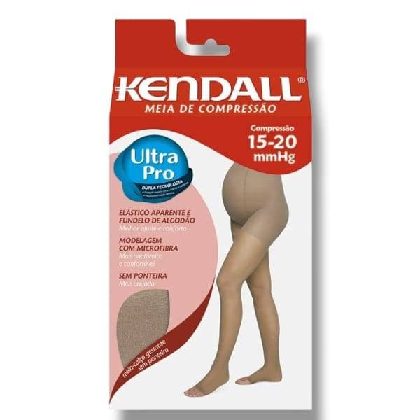 Meia-Calça Kendall para Gestante - Média Compressão (15-20 mmHg) - Sem Ponteira