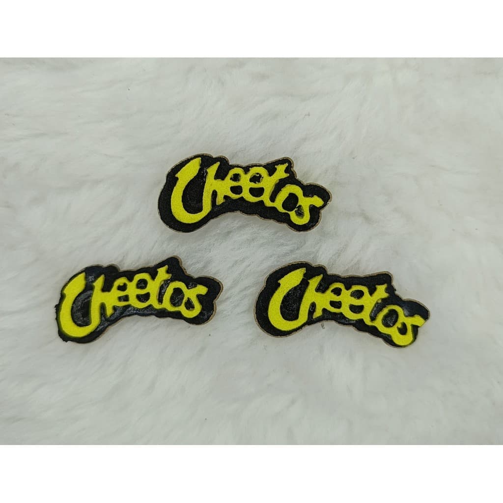ADESIVO CHEETOS 10 UNIDADES