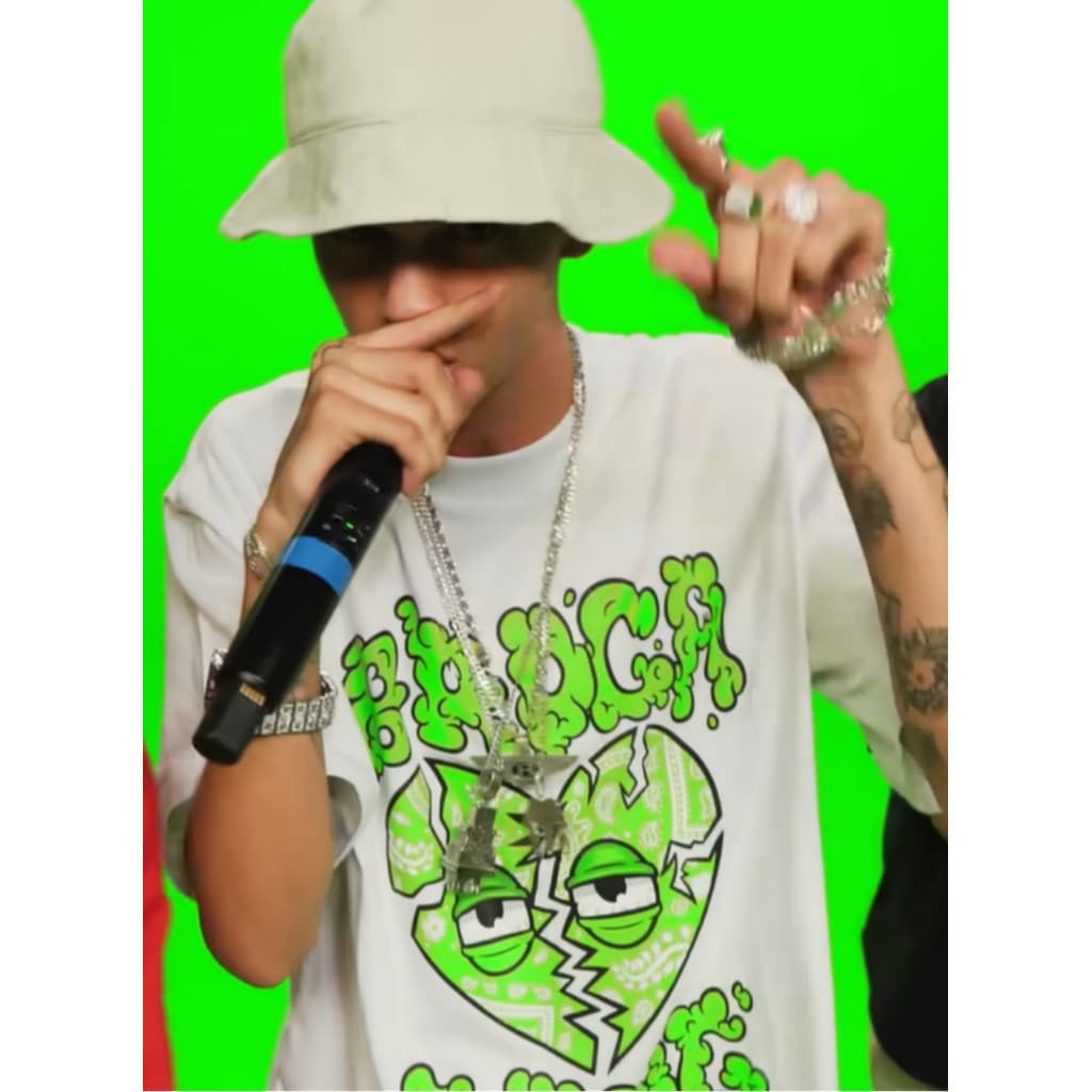 Camiseta  Broca Gang Brosasito The Box Trap Plug PCN 100% Algodão