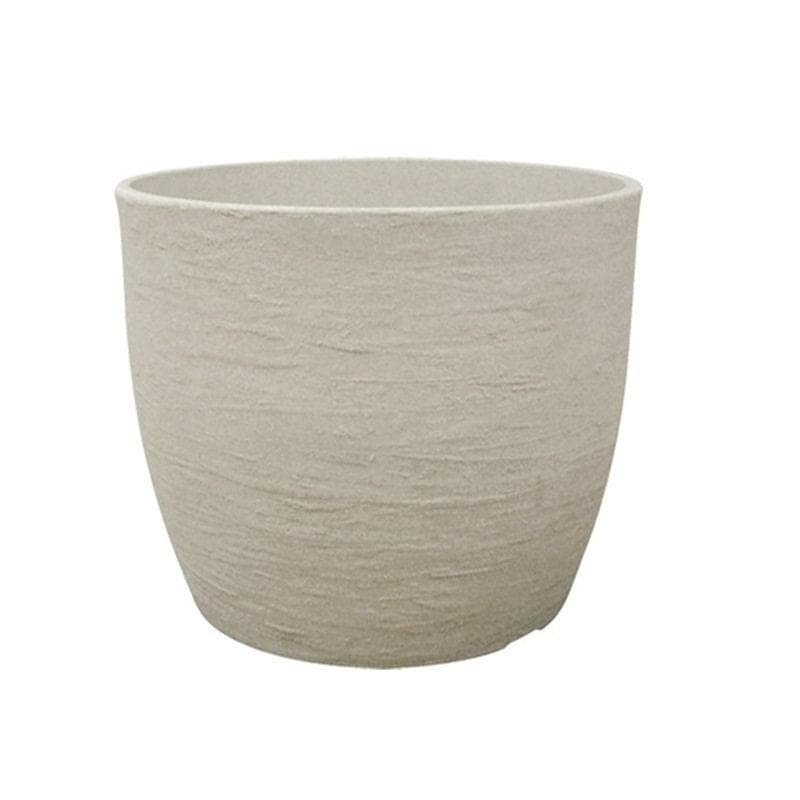 Vaso Japi Europa Redondo Cor Cimento 42 Jverc42