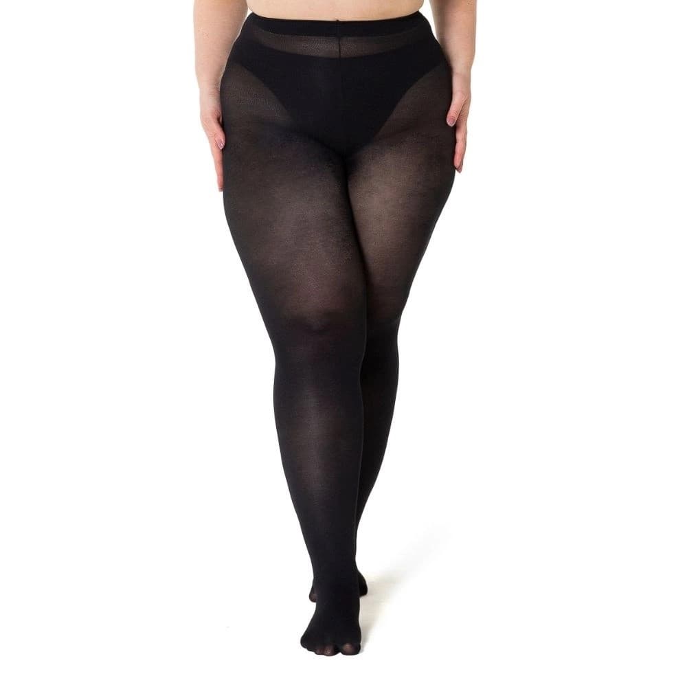 MEIA CALÇA FIO 80 TRIFIL PLUS SIZE W06100 TAMANHIO ESPECIAL