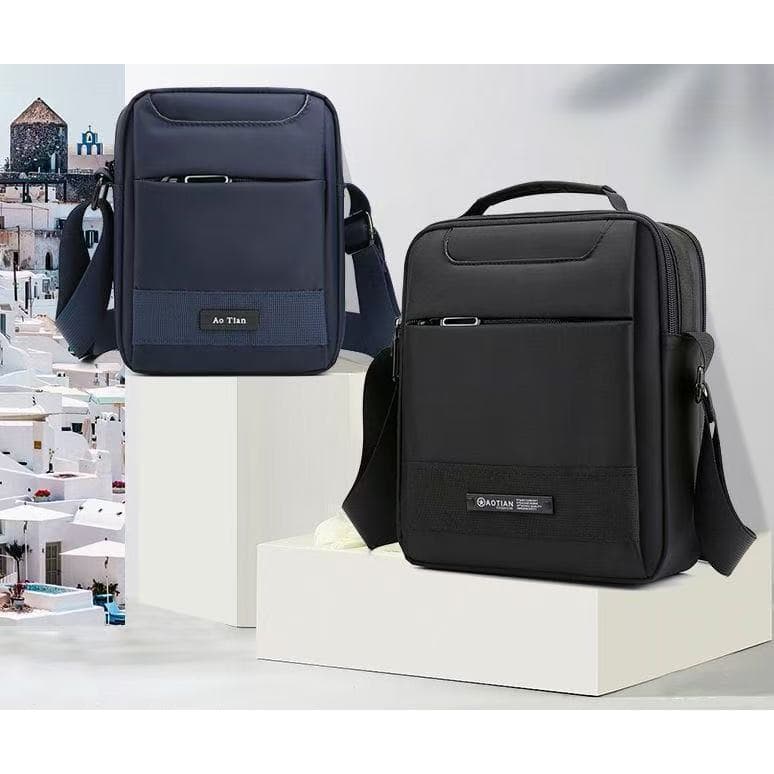Bolsa peitoral impermeável de grande capacidade para homens, bolsa peitoral esportiva - importar 1