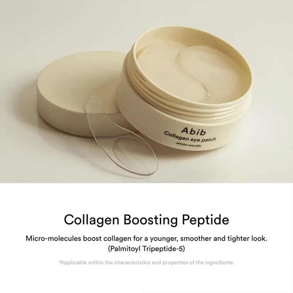 CIGD Abib Collagen Eye Patch Jericho Rose Jelly 60 Peças