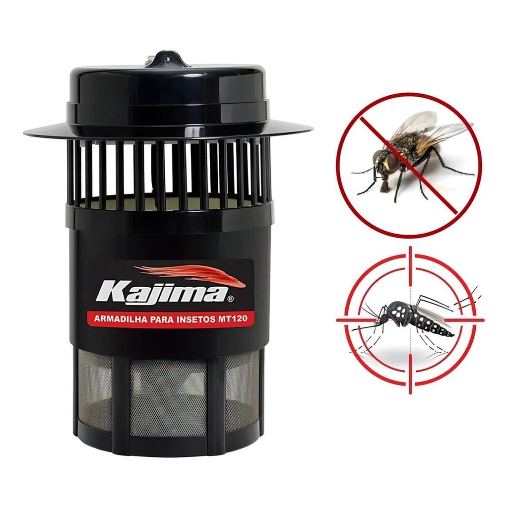 Armadilha Eletronica Kajima MT120 Sem Produtos Quimicos 220V
