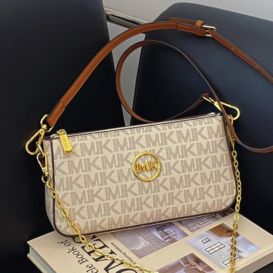 2024 Nova Bolsa de Ombro Feminina Designer Bolsa Transversal Adequada para Entregadores D3KA