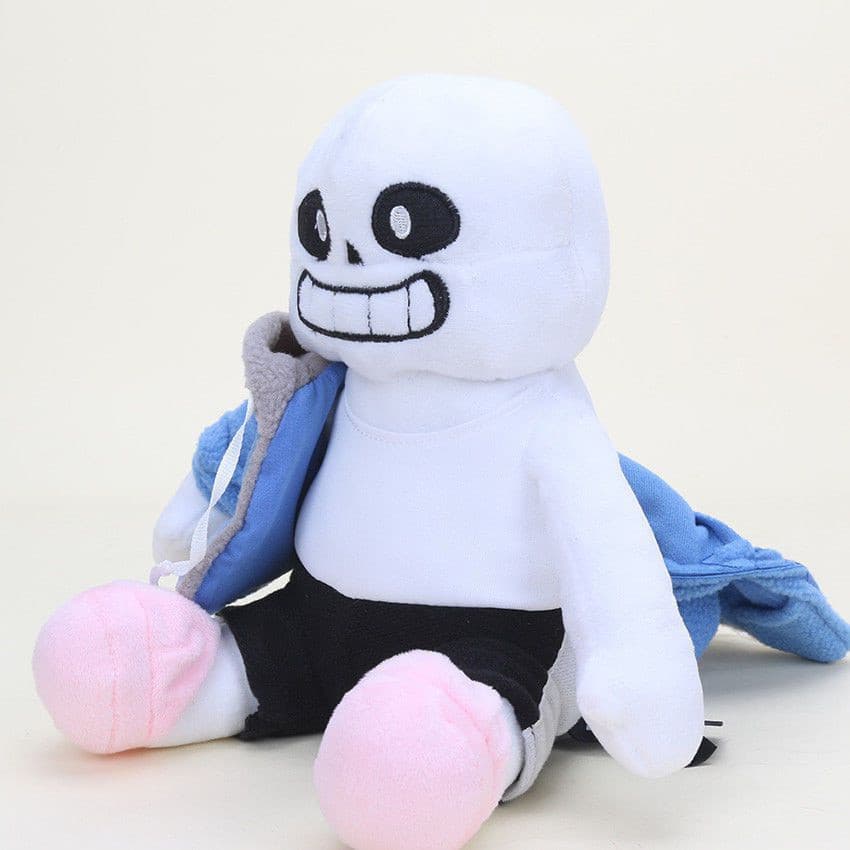 Undertale Sans Plush Almofada De Pelúcia Recheada Boneca Cosplay Gift Toy 9