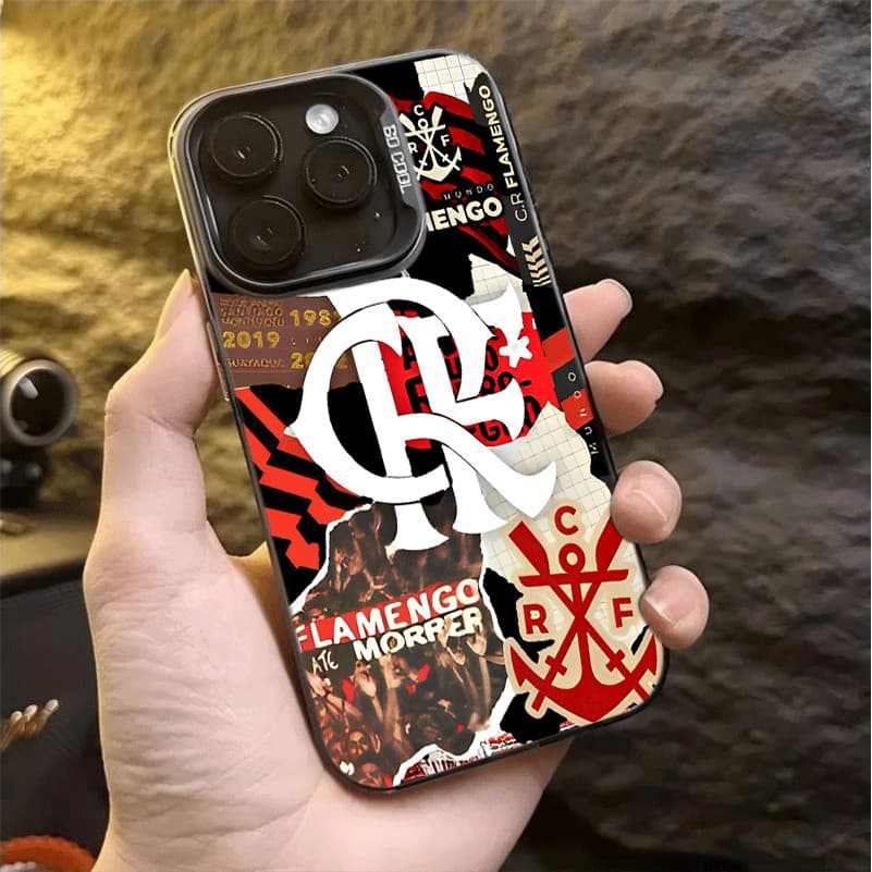 Capinha Capa Anti-impacto Para IPhone 17 13 12 11 Normal X XR XS 8 7 15 14 16 PRO MAX PLUS Ar Mainstream Clube Caso