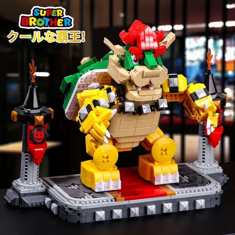 1500 PCS Compatível Lego Super Cooper Cool Overlord Blocos de Construção Montagem de Brinquedos Educativos Presente de A