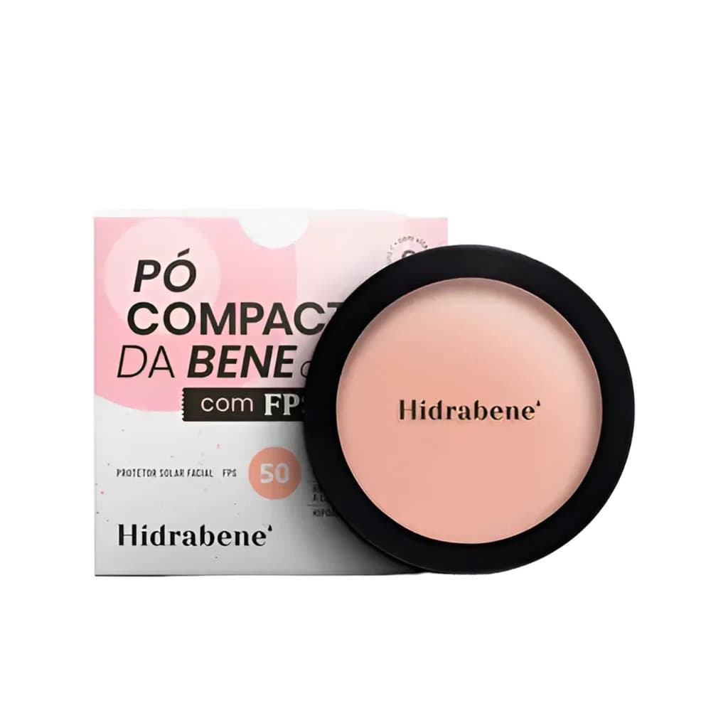 PO COMPACTO HIDRABENE CLARO FPS50 10G