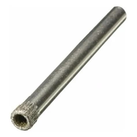 Kit 10 unid Brocas Diamantada Serra Copo 4mm Furar garrafa Porcelanato Vidro micro retifica furadeira precisão
