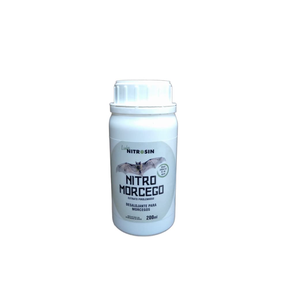 Desalojante para Morcegos Nitro Morcego 200ML