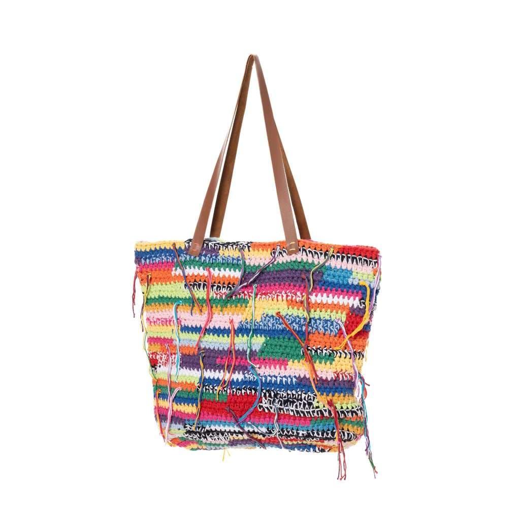 Bolsa Croche Colorida Carnaval Crochet Bag