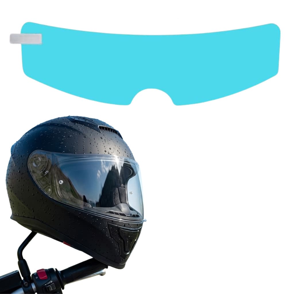 Película De Capacete Para A Viseira À Prova De Chuva Hd Lente Filme