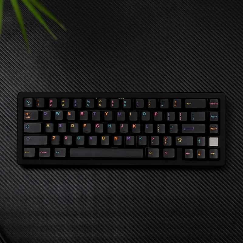Aifei GMK Mictlán Underground World Teclado Mecânico Keycap ABS Duas Cores Original Factory Adaptação de Altura 61/87