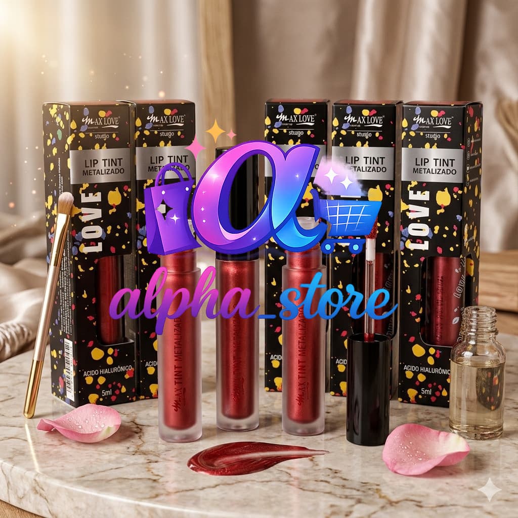 Metal Lip Gloss - Max Love 530P5NP