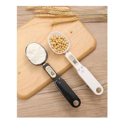 Colher Medidora Digital Balança Precisão Cozinha Portátil Pesagem Ingredientes Fácil Usar