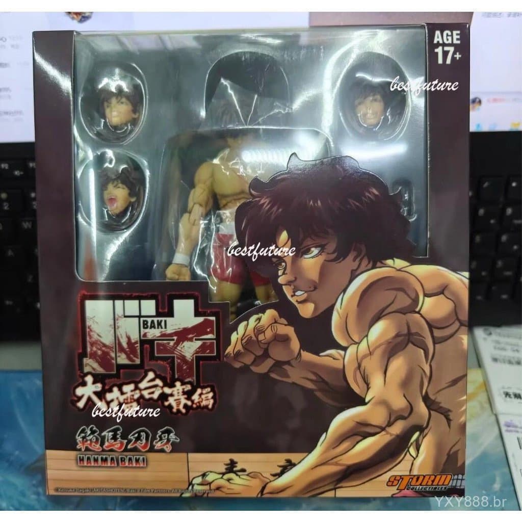 ST 1/12 tempestade brinquedo Baggie Semi-Marathon boneca modelo móvel, Anime modelo conjunto boneca com função de mudanç