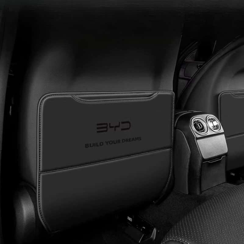 Para BYD Golfinho GS Assento De Carro Anti-Chute Almofada Traseiro Encosto Criança Protetora Decorativa Desgaste Acessór