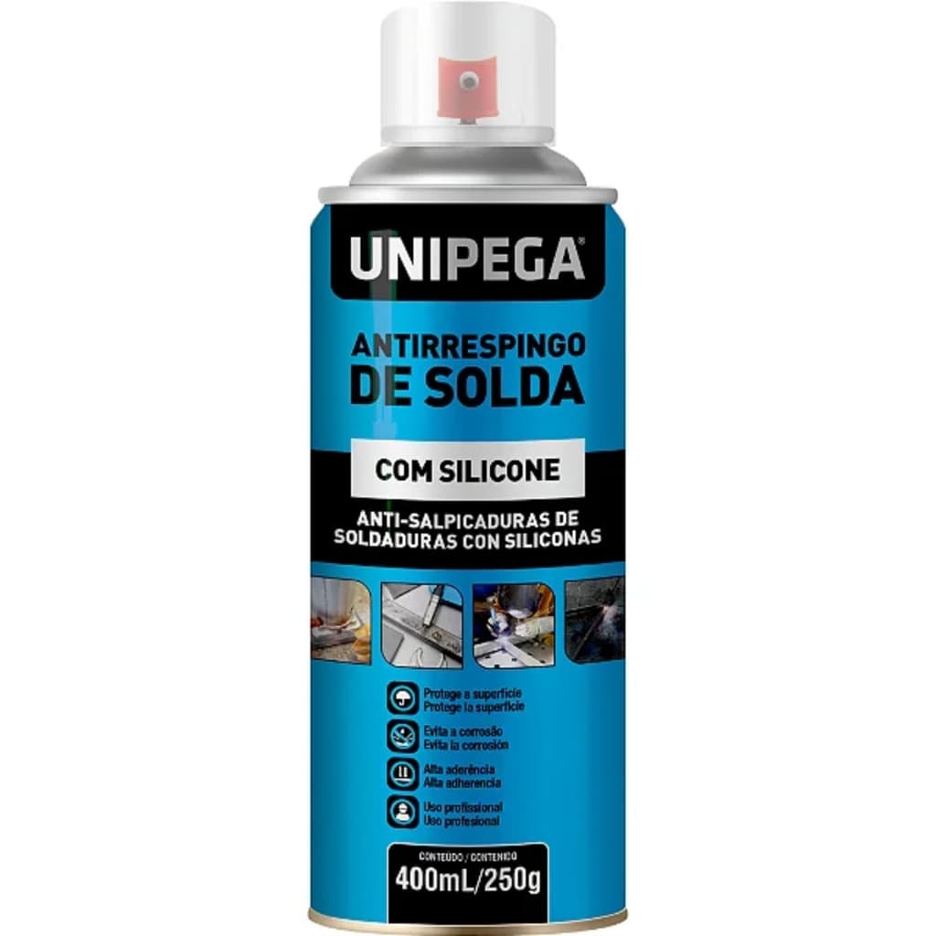 Anti respingo em spray com silicone UNIPEGA