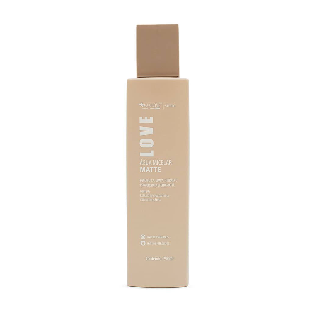 Max Love Água Micelar Matte 290ml