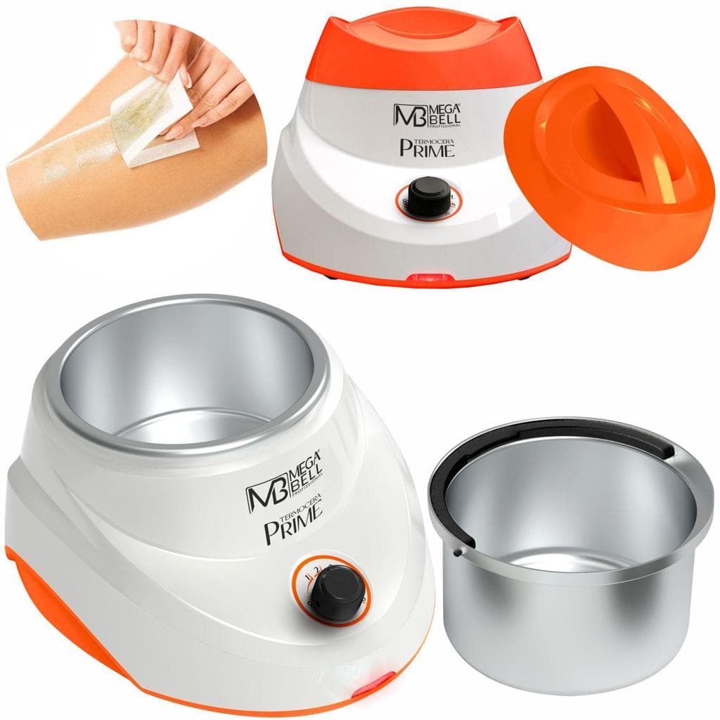 Termocera Aquecedor Cera Quente Panela Mega Bell +Refil 500G