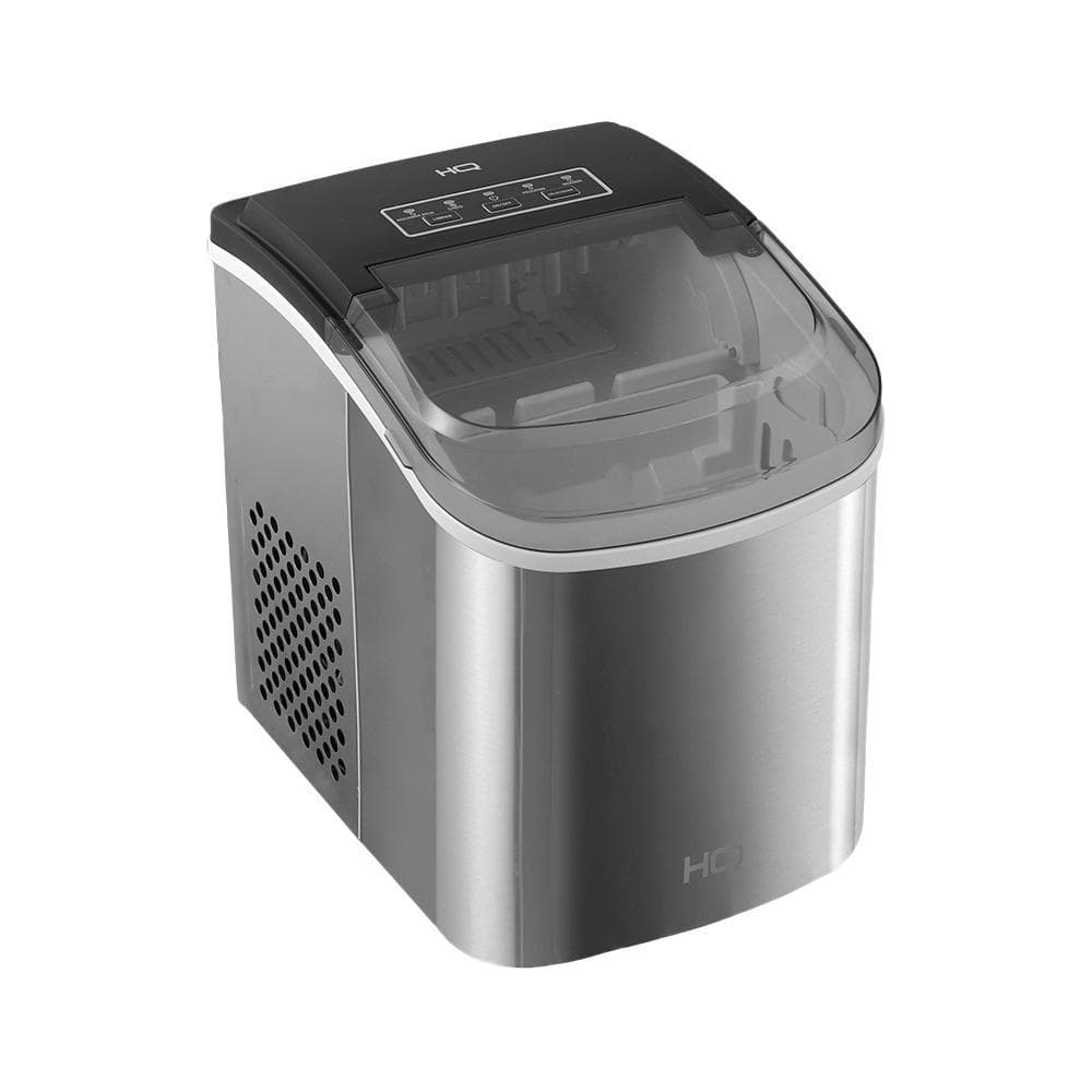 Máquina de Gelo HQ 12kg Turbo Ice Premium Inox HQ-MG12KGDP - 127V