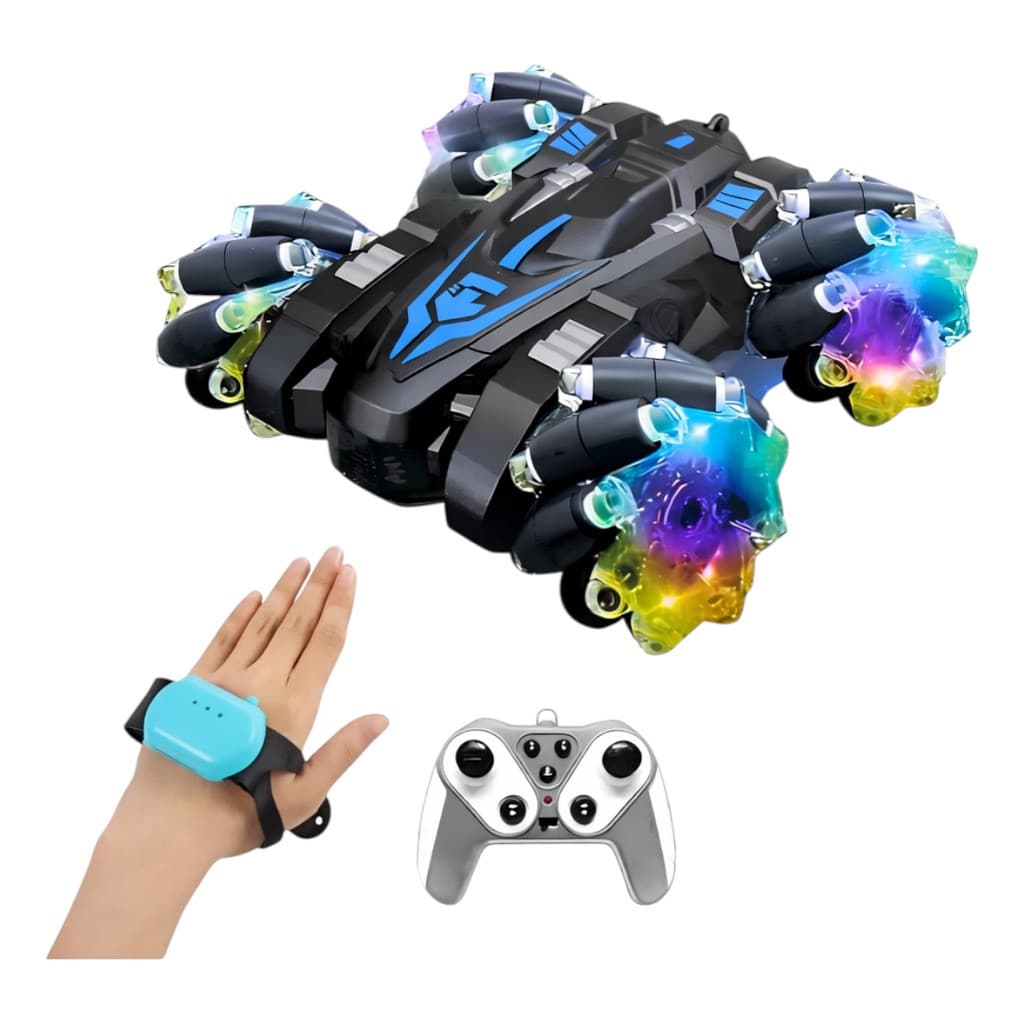 Carrinho De Controle Remoto Inteligente 9 Funções 360 Tiktok