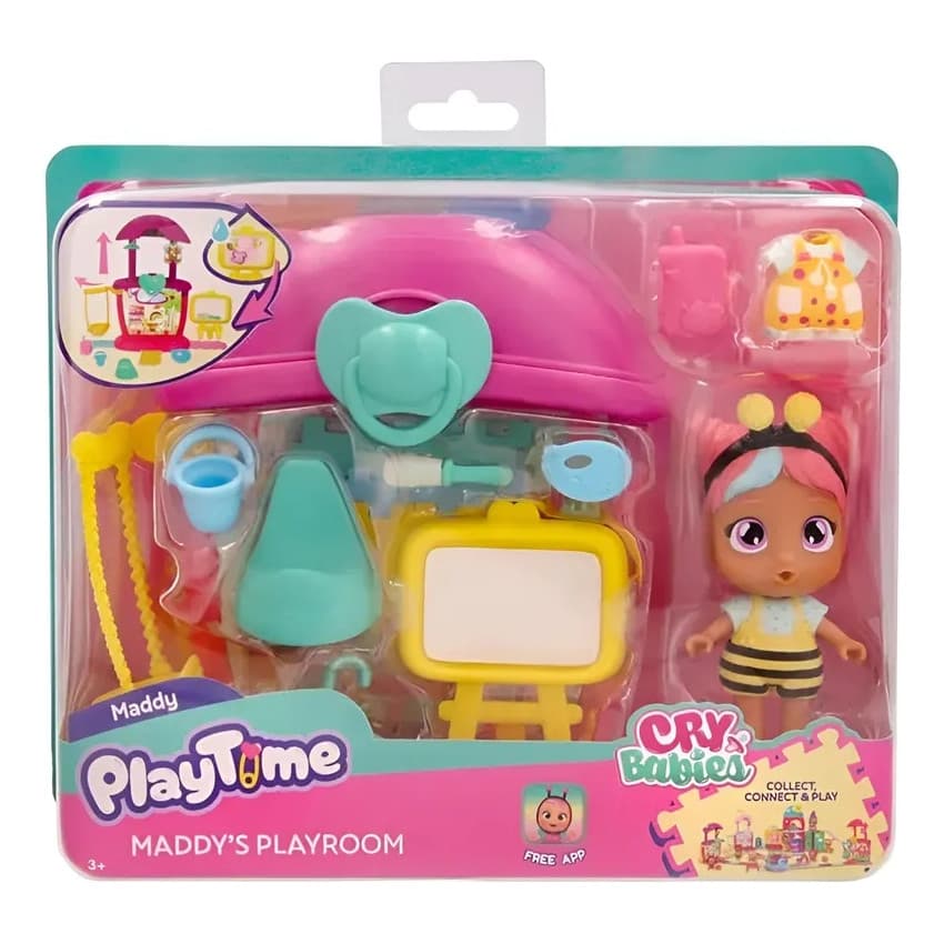 Cry Babies Playtime Maddy Playroom Multikids