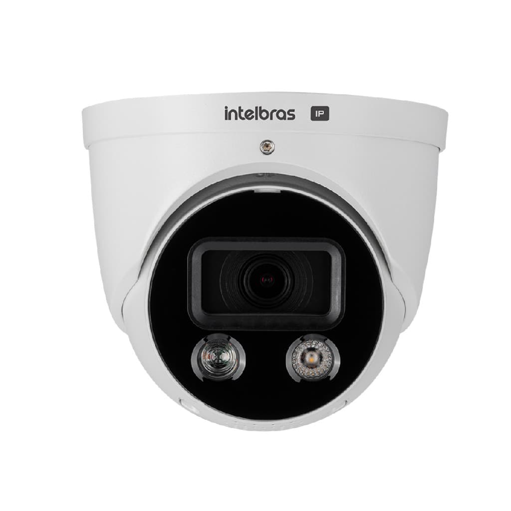 CAMERA VIP 5430 D TL IA -IR 30M LENTE 2,8mm 4MP  2 MIC INTELBRAS